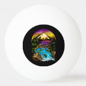 Balle De Ping Pong Scène extérieure (Dos)