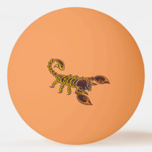 Balle De Ping Pong Scorpion de noeud celtique