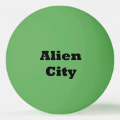 Balle De Ping Pong SF City Forest Planet (1) (Dos)