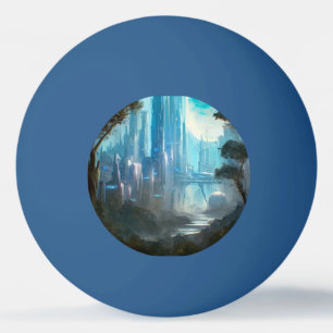 Balle De Ping Pong SF City Forest Planet (2)