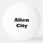 Balle De Ping Pong SF City Forest Planet (4) (Dos)