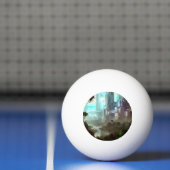 Balle De Ping Pong SF City Forest Planet (4) (Filet)