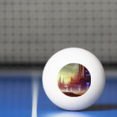 Balle De Ping Pong SF City Strange Planet (1) (Filet)