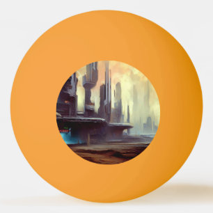 Balle De Ping Pong SF City Strange Planet (2)