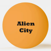 Balle De Ping Pong SF City Strange Planet (2) (Dos)