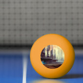 Balle De Ping Pong SF City Strange Planet (2) (Filet)