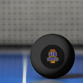 Balle De Ping Pong SFD Pong Ball (noir) (Filet)