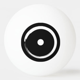 Balle De Ping Pong Signe astrologique - Bouddhisme Zen Circle 2