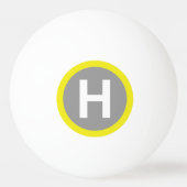 Balle De Ping Pong SIGNE Helipad (Dos)