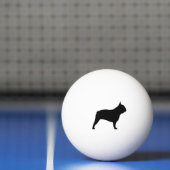 Balle De Ping Pong Silhouette (Filet)