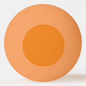 Balle De Ping Pong Simple Citrouille d'Halloween face fantôme flippan (Dos)