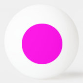 Balle De Ping Pong Simple pink (Dos)