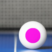 Balle De Ping Pong Simple pink (Filet)