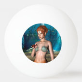 Balle De Ping Pong Sirène (Dos)