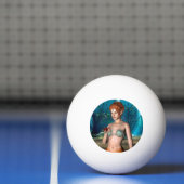 Balle De Ping Pong Sirène (Filet)