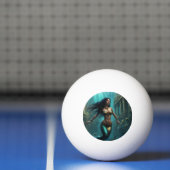 Balle De Ping Pong Sirène (Filet)