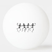 Balle De Ping Pong Skeletons dansants Halloween Thunder_Cove (Dos)