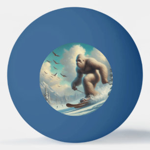 Balle De Ping Pong Ski Bigfoot