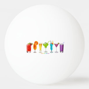 Balle De Ping Pong SlipperyJoe's cheers alcools cocktails LGBTQIA gay
