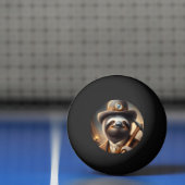 Balle De Ping Pong Sloth Gold Miner (Filet)