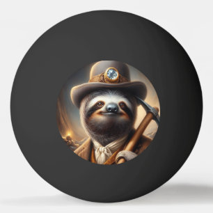 Balle De Ping Pong Sloth Gold Miner