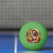 Balle De Ping Pong Sloth Picnic (Filet)