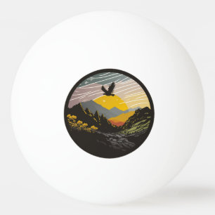 Balle De Ping Pong Snowdonia