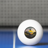 Balle De Ping Pong Snowdonia (Filet)