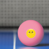 Balle De Ping Pong Soleil (Filet)