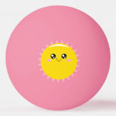 Balle De Ping Pong Soleil (Dos)