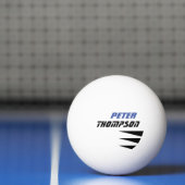 Balle De Ping Pong son nom logo ping-pong (Filet)