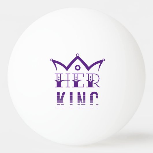 Balle De Ping Pong Son Roi (Dos)
