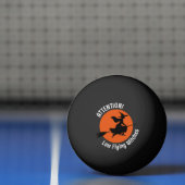 Balle De Ping Pong Sorcière sur chambre (Filet)