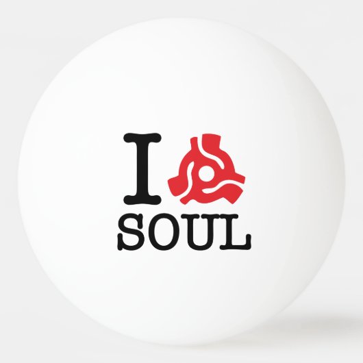 Balle De Ping Pong Soul adaptateur I 45 (Devant)