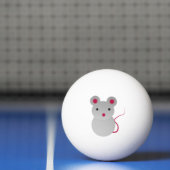 Balle De Ping Pong Souris bébé mignonne (Filet)