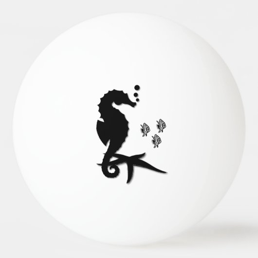 Balle De Ping Pong Sous la mer (Dos)