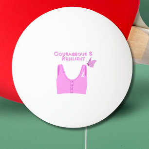 Balle De Ping Pong Soutien-gorge contre le cancer du sein Courageux &