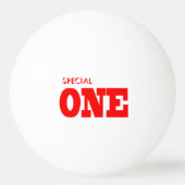 Balle De Ping Pong Spécial (Devant)