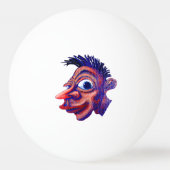 Balle De Ping Pong Spectateur latéral (Dos)