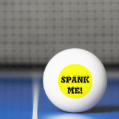 Balle De Ping Pong Spire-moi Yellow Custom Ping Balls de Janz (Filet)