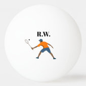 Balle De Ping Pong Squash (Dos)