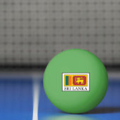Balle De Ping Pong Sri Lanka (Filet)