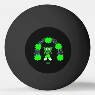 Balle De Ping Pong St. Patrick's FrankenFromage Ping Pong Ball