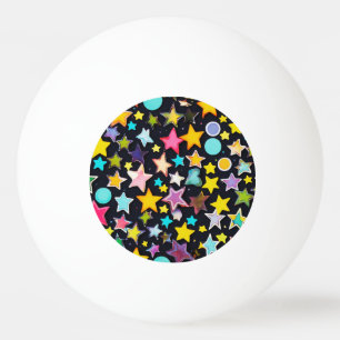 Balle De Ping Pong Starry Design Ping Pong Ball - Jouer avec Cosmic