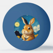 Balle De Ping Pong Starry Spring Bunny (Dos)