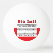 Balle De Ping Pong Sto Lat ! Chanson (Dos)
