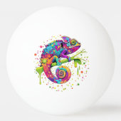 Balle De Ping Pong Style d'aquarelle des teintures Chameleon (Dos)