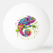 Balle De Ping Pong Style d'aquarelle des teintures Chameleon (Dos)