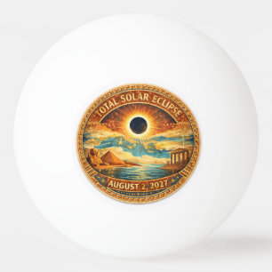 Balle De Ping Pong Style Mosaïque 2027 Eclipse