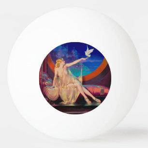Balle De Ping Pong Sultana la concubine du sultan arabe 1925